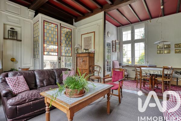 Maison à vendre 6 pièces 136,31 m² Châtenay-Malabry