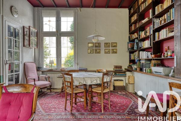 Maison à vendre 6 pièces 136,31 m² Châtenay-Malabry