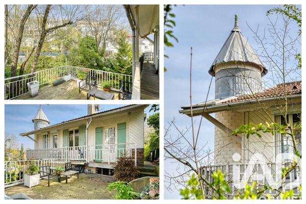 Maison à vendre 6 pièces 136,31 m² Châtenay-Malabry