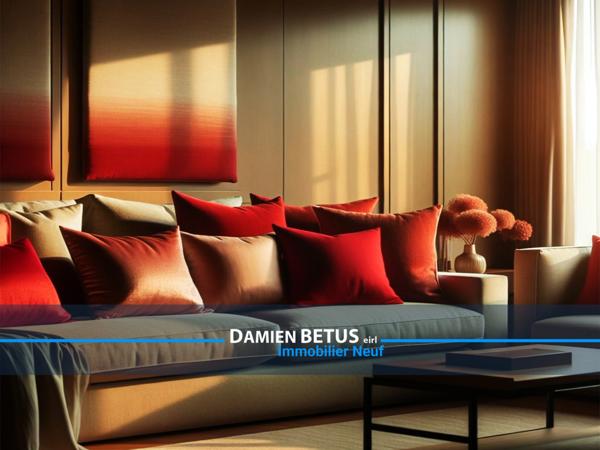 Appartement à vendre 3 pièces LES SABLES D'OLONNE (85) avec parking double, livraison immédiate