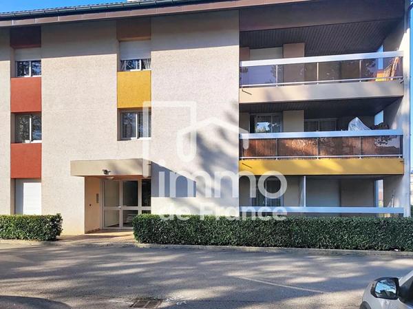 Appartement à louer à Oyonnax (01100)