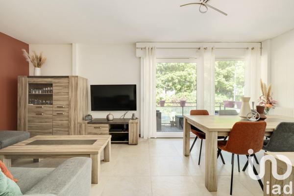 Appartement 4 pièces de 92 m² à Jarville-la-Malgrange (54140)