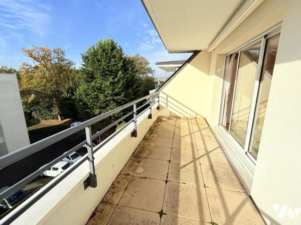 A VENDRE 56 VANNES LA MADELEINE, APPT T3, 83,50m² dernier étage Garage