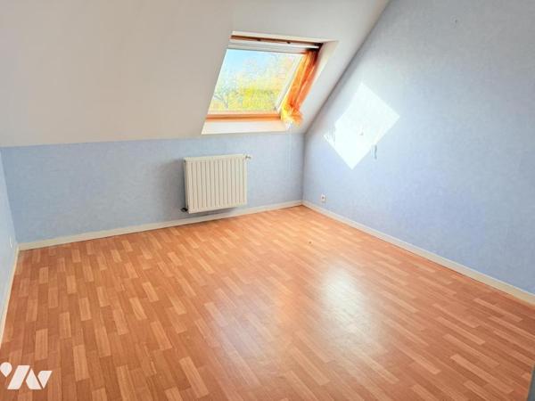 A VENDRE 56 VANNES LA MADELEINE, APPT T3, 83,50m² dernier étage Garage