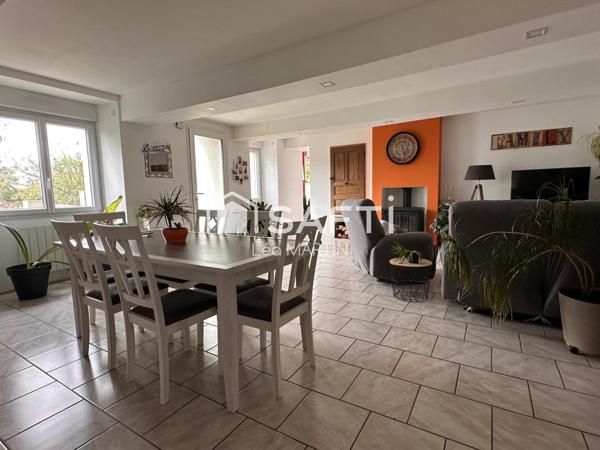 Longère de 133m2 - Suite parentale - grand garage