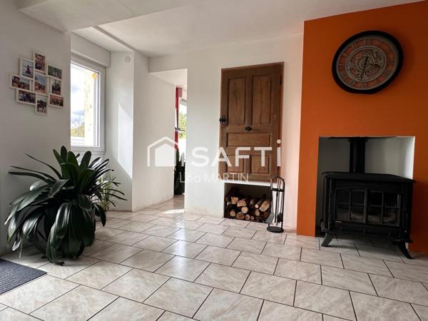 Longère de 133m2 - Suite parentale - grand garage