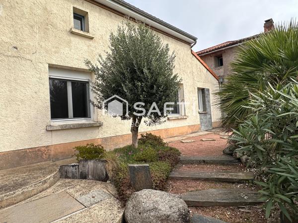 Longère de 133m2 - Suite parentale - grand garage