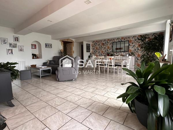 Longère de 133m2 - Suite parentale - grand garage