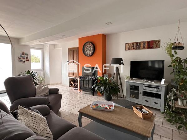 Longère de 133m2 - Suite parentale - grand garage