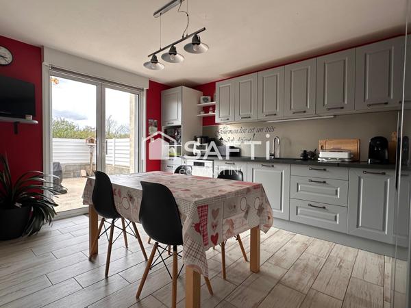 Longère de 133m2 - Suite parentale - grand garage