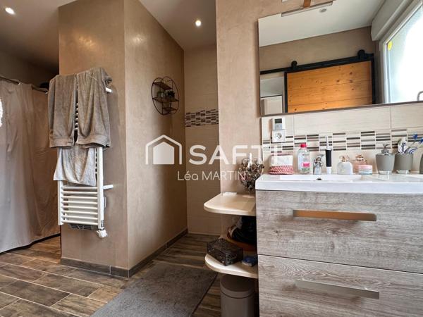 Longère de 133m2 - Suite parentale - grand garage