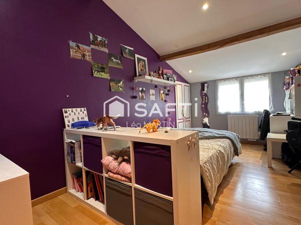 Longère de 133m2 - Suite parentale - grand garage