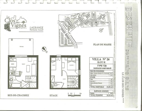 Duplex de 34m² en résidence service LMNP second marché – Bergerac