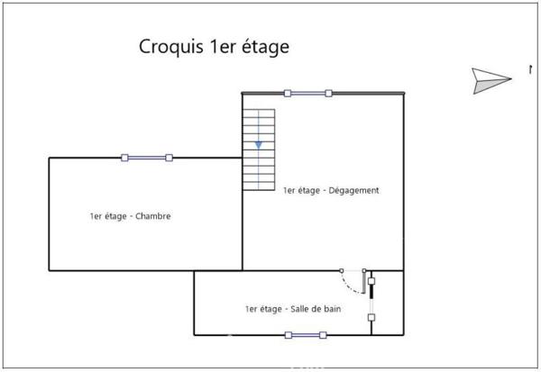 Appartement 38 m² à Lannion 22300