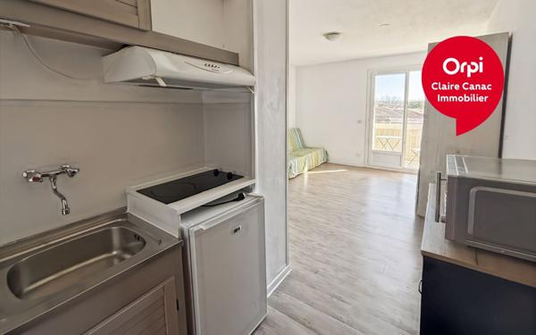 Appartement à louer    1 pièce • 18,29 m2 Castres