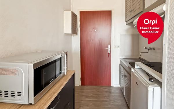 Appartement à louer    1 pièce • 18,29 m2 Castres