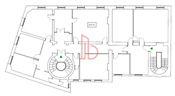 Bureau de 180 m² à louer à Bordeaux Jardin Public Quinconces