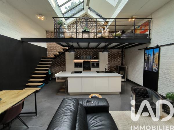 Appartement à vendre 4 pièces 86 m² Lille
