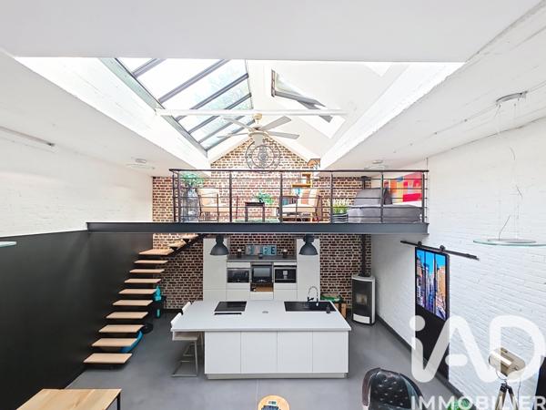 Appartement à vendre 4 pièces 86 m² Lille