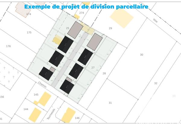 Terrain à vendre 5 340 m² Vieux-lès-Asfeld