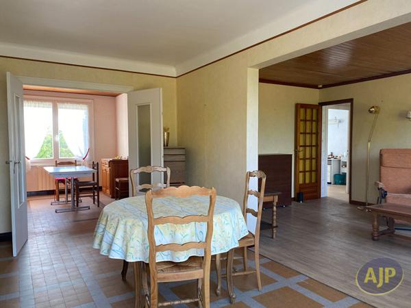 Maison à vendre Haute Indre - 5 pièces, 83m² avec 2 chambre(s) à 290 000€ - AJP Immobilier Saint Herblain