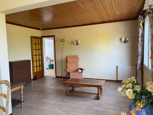 Maison à vendre Haute Indre - 5 pièces, 83m² avec 2 chambre(s) à 290 000€ - AJP Immobilier Saint Herblain