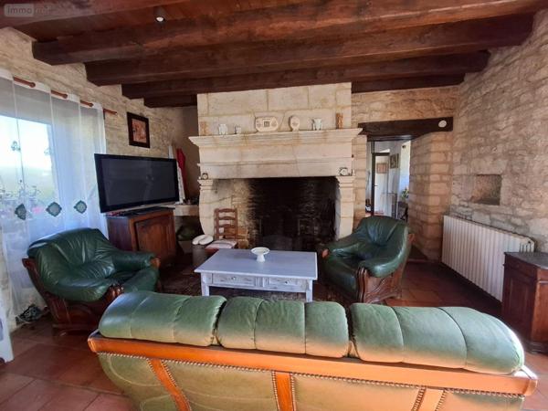 Maison à vendre à Salignac-Eyvigues en Dordogne (24590), ref : 18113/164