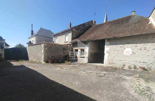 Maison 4 chambres Marigny Marmande 37