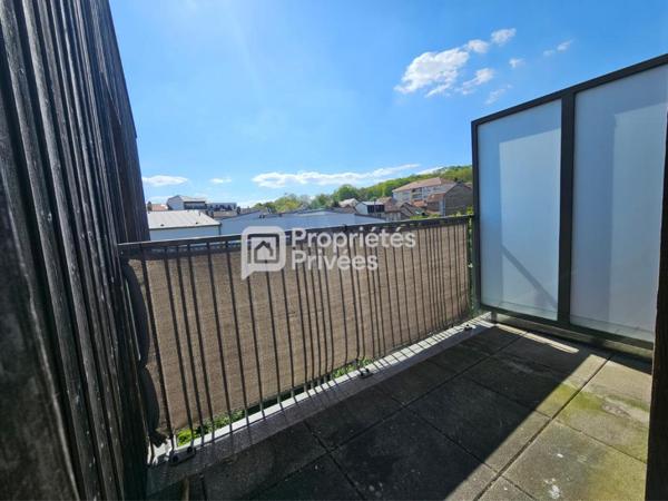 Appartement 3 pièces de 68 m², Noisy-le-Sec Centre avec terrasse, balcon et parking!