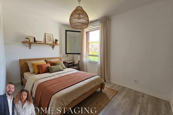 Appartement 3 pièces de 68 m², Noisy-le-Sec Centre avec terrasse, balcon et parking!