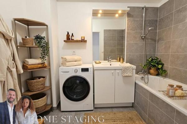 Appartement 3 pièces de 68 m², Noisy-le-Sec Centre avec terrasse, balcon et parking!
