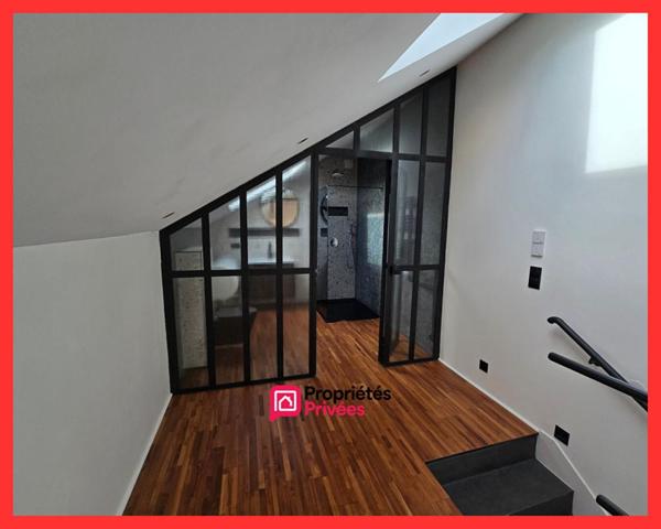 93370 MONTFERMEIL - Secteur Mairie -Maison 2 pièces 54,34 m² -1 Chambre -Terrasse- Stationnement 1cave -