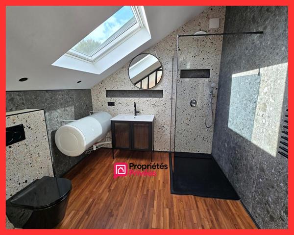 93370 MONTFERMEIL - Secteur Mairie -Maison 2 pièces 54,34 m² -1 Chambre -Terrasse- Stationnement 1cave -