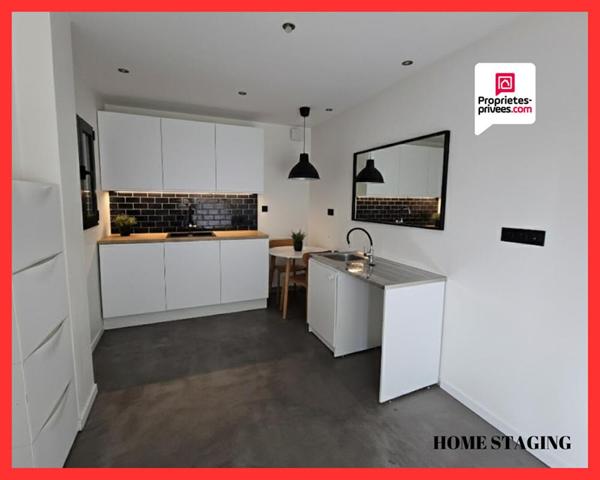 93370 MONTFERMEIL - Secteur Mairie -Maison 2 pièces 54,34 m² -1 Chambre -Terrasse- Stationnement 1cave -