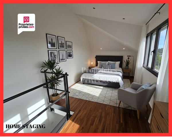 93370 MONTFERMEIL - Secteur Mairie -Maison 2 pièces 54,34 m² -1 Chambre -Terrasse- Stationnement 1cave -