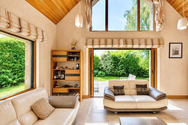MAISON D'ARCHITECTE - 197 m² - GOLF DE BADEN