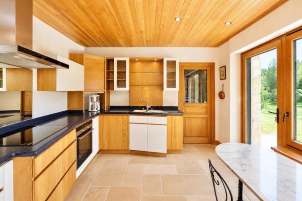 MAISON D'ARCHITECTE - 197 m² - GOLF DE BADEN