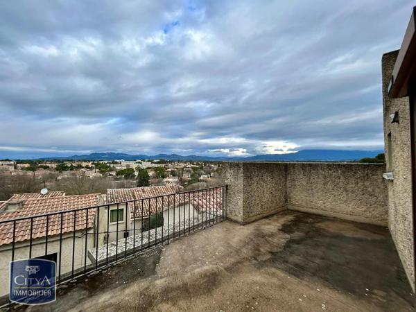 Appartement à vendre 3 pièces 54.17m² Carpentras (84200)