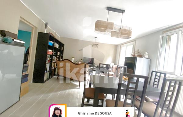 Appartement 4 pièces à Noisy-Le-Sec (93)