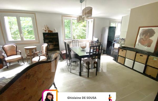 Appartement 4 pièces à Noisy-Le-Sec (93)