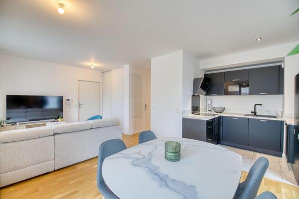 Appartement 3 pièces avec une magnifique terrasse