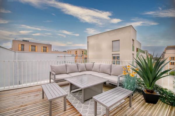 Appartement 3 pièces avec une magnifique terrasse