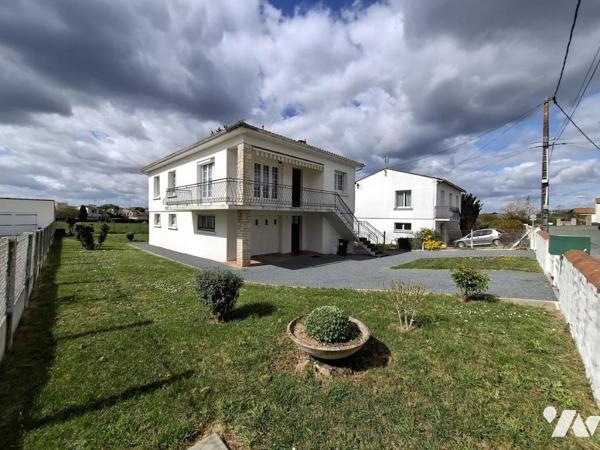 Au calme maison de 106m² hab avec 4 chambres - SAINTES - Rive Gauche - Quartier Intermarché