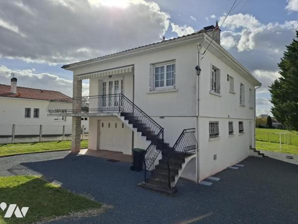 Au calme maison de 106m² hab avec 4 chambres - SAINTES - Rive Gauche - Quartier Intermarché