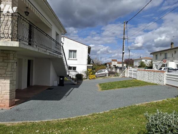 Au calme maison de 106m² hab avec 4 chambres - SAINTES - Rive Gauche - Quartier Intermarché