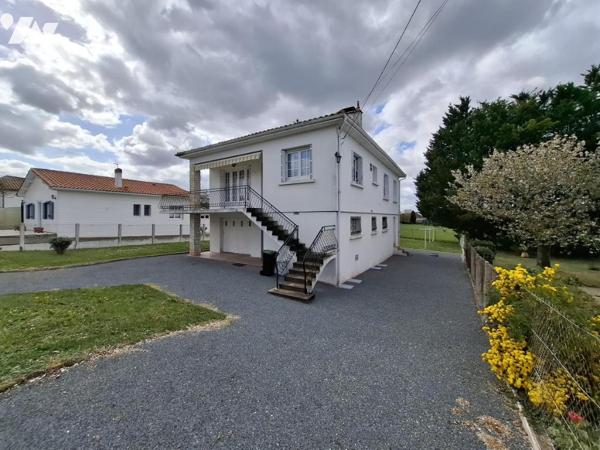 Au calme maison de 106m² hab avec 4 chambres - SAINTES - Rive Gauche - Quartier Intermarché