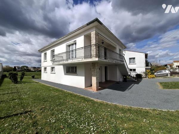 Au calme maison de 106m² hab avec 4 chambres - SAINTES - Rive Gauche - Quartier Intermarché