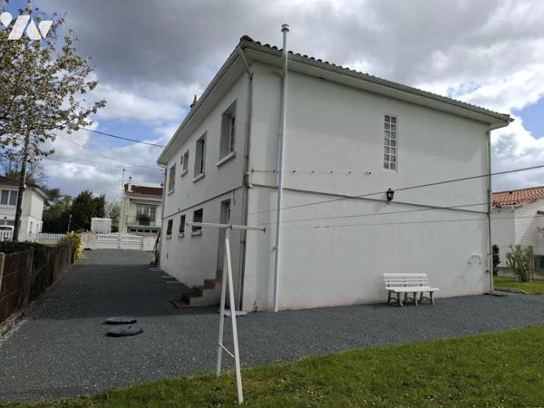 Au calme maison de 106m² hab avec 4 chambres - SAINTES - Rive Gauche - Quartier Intermarché