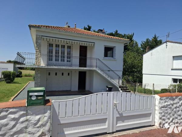 Au calme maison de 106m² hab avec 4 chambres - SAINTES - Rive Gauche - Quartier Intermarché