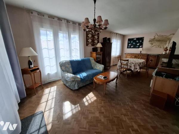 Au calme maison de 106m² hab avec 4 chambres - SAINTES - Rive Gauche - Quartier Intermarché